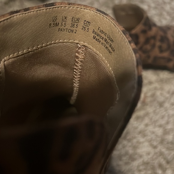 Lifestride soft system, flex, leopard print booties - Picture 3 of 4